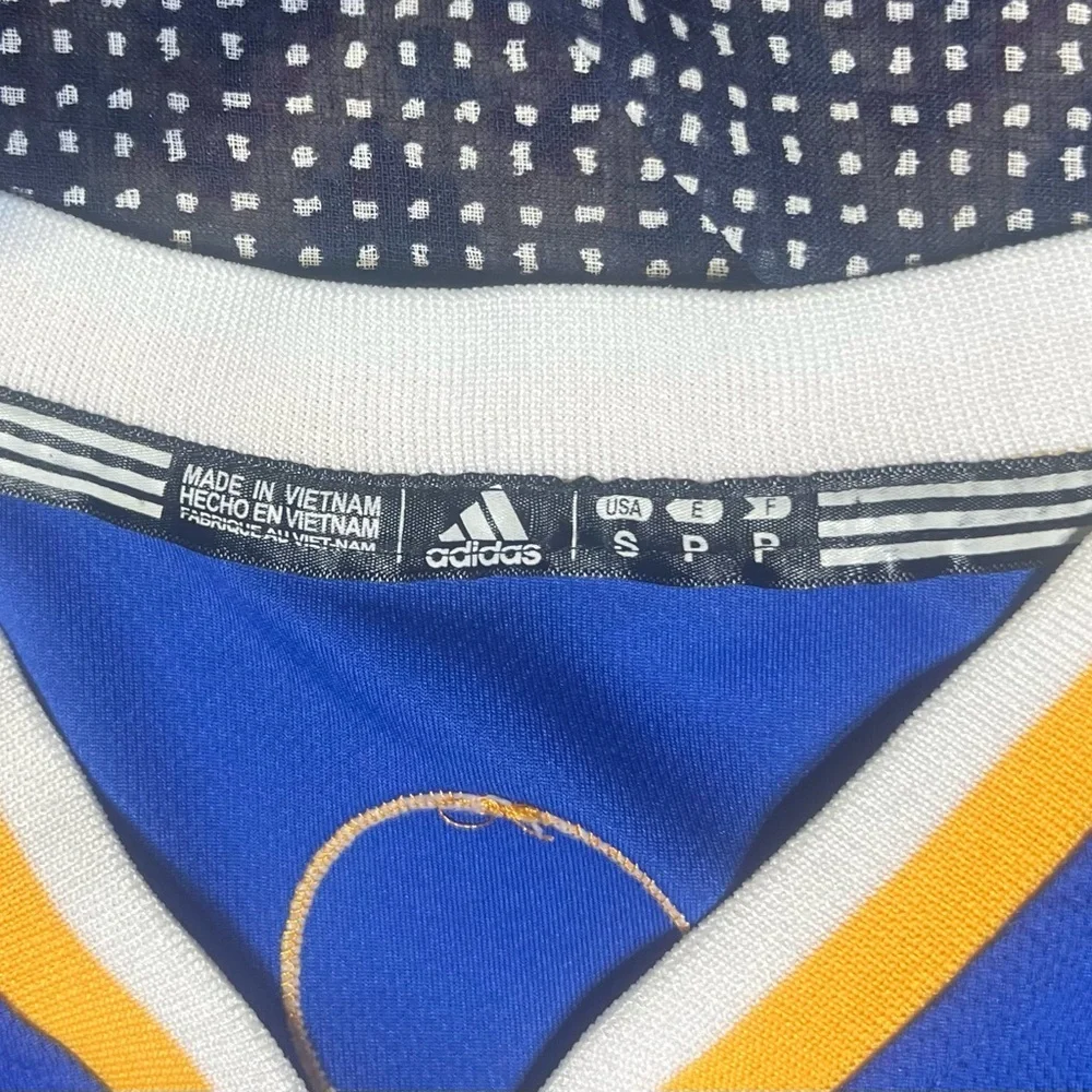 Steph Curry Golden State Warriors Adidas Basketball Jersey